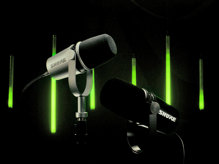 shure mv7 配信機器・PA機器・レコーディング機器