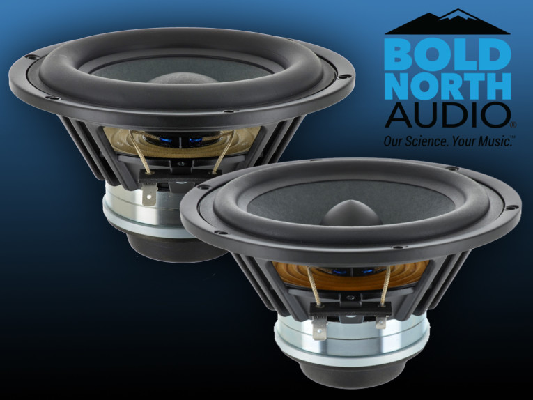 Bold North Audio Releases Two High Excursion 6.5