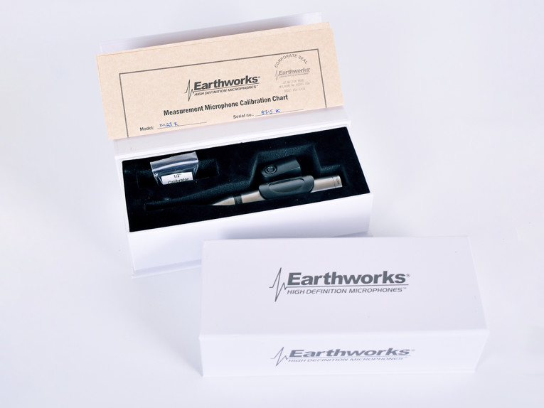 Fresh From the Bench Earthworks M23R Measurement Microphone audioXpress
