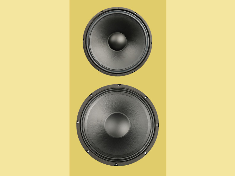 12 inch top house speakers
