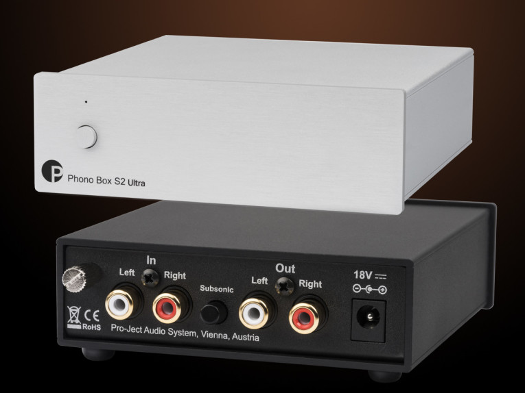 Pro-Ject プロジェクト PHONOBOX ULTRA500 Pro-ject Releases Phono Box RS2, Ultra 500 and S2 Preamps