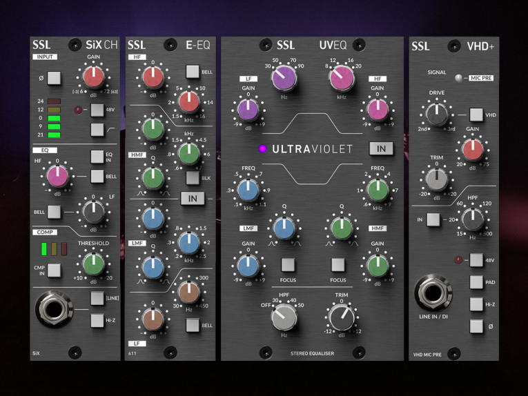 Solid State Logic Expands and Refreshes 500 Series Module