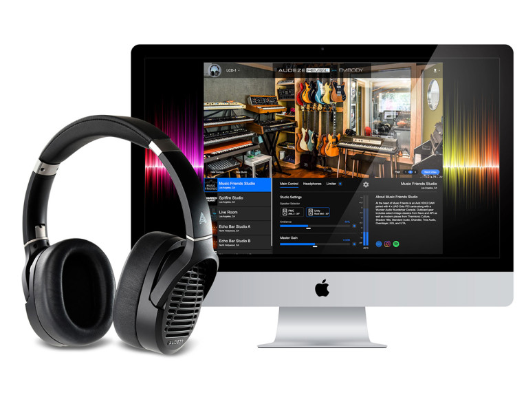 Audeze and Embody Update Reveal Virtual Studio Plugin audioXpress