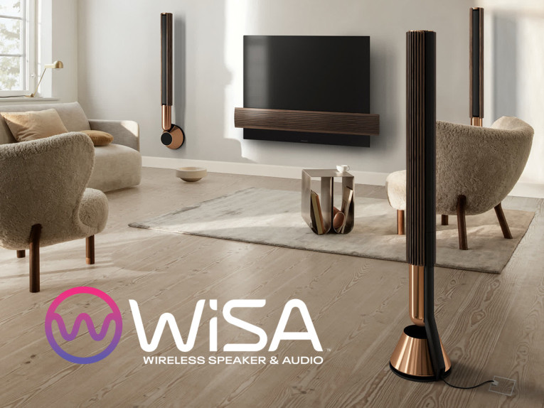 Bang olufsen sale tv speakers