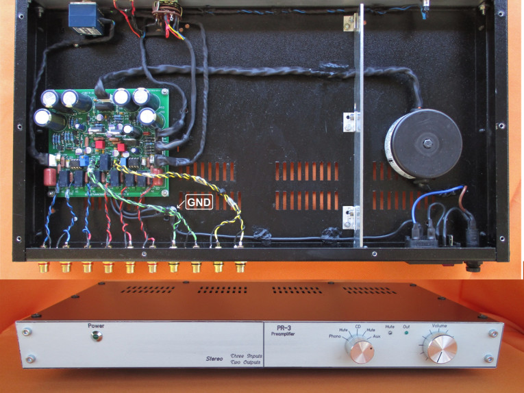 You Can DIY! The PR3 A HighQuality Stereo Preamplifier audioXpress