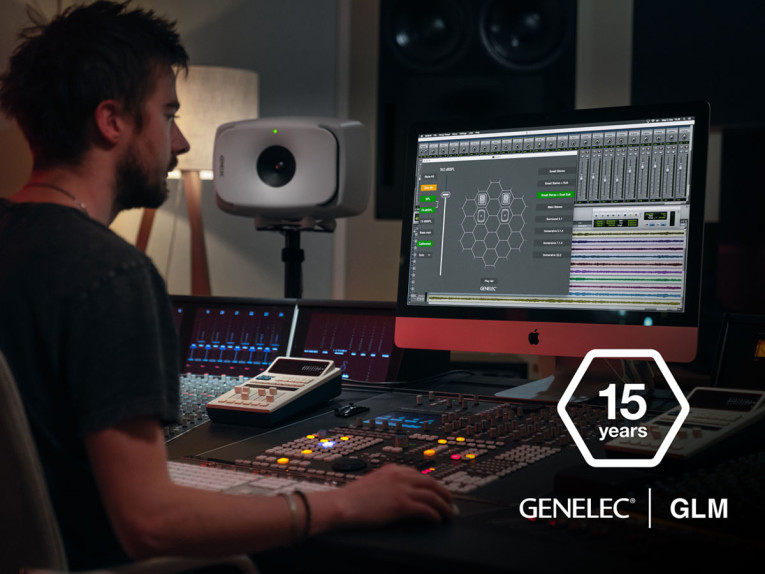 Genelec Introduces GLM 4.1 with AutoCal 2 Automatic Room Genelec Introduces GLM 4.1 with AutoCal 2 Automatic Room