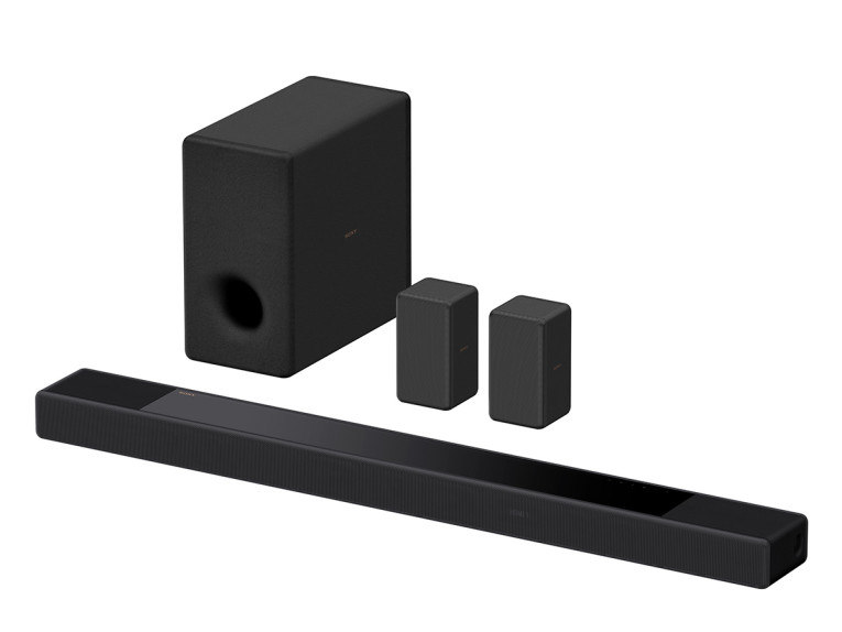 Wireless store home theater