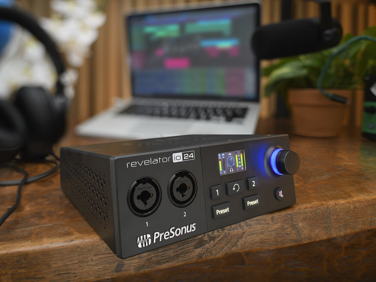 DTM・DAW PreSonus revelator io 24 Presonus Revelator io24 USB-C Audio Interface - Perfect Circuit