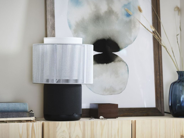 Sonos table lamp top