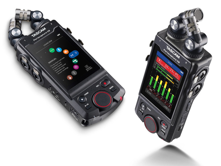 TASCAM Announces Portacapture X8 High Resolution Adaptive