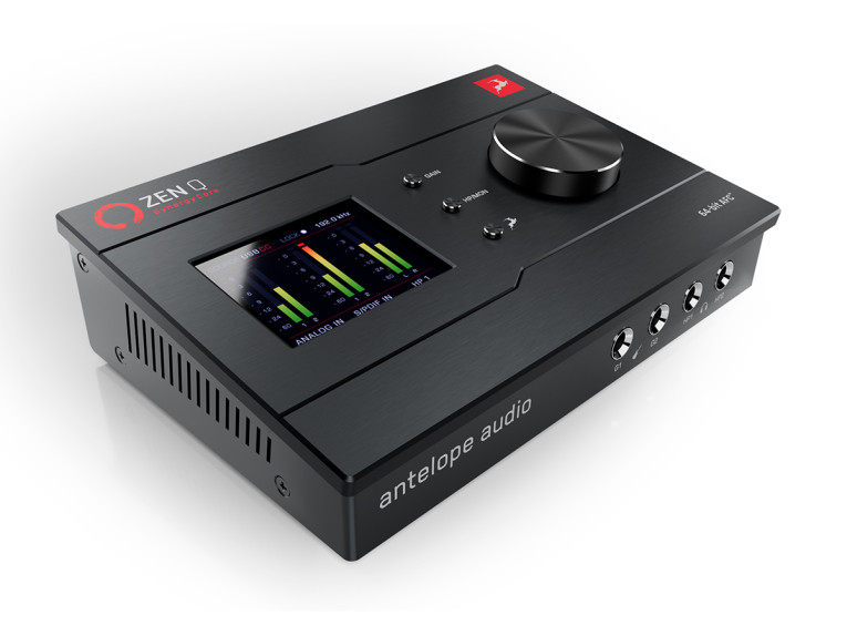 【感謝価格】 Zen Launches Audio Antelope Q Audio USB-C Core Synergy DTM・DAW
