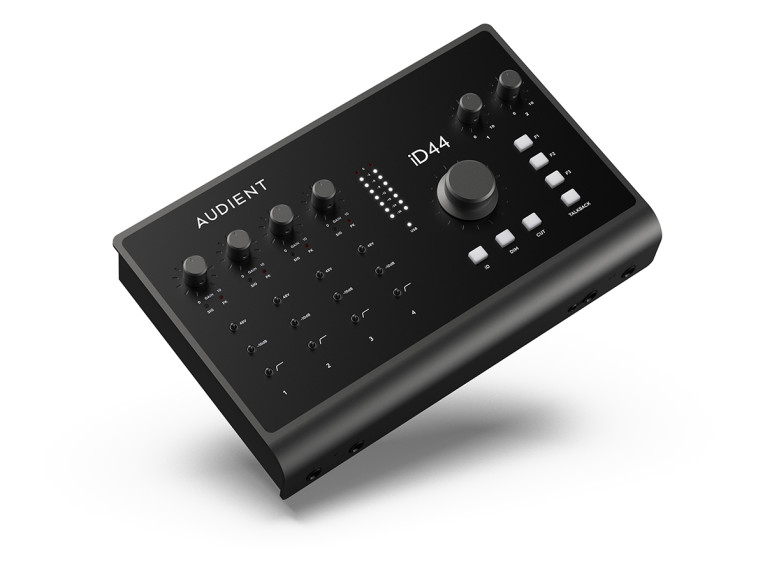 適当な価格 Audient Releases Next Generation iD44 MKII Desktop Audio DTM・DAW