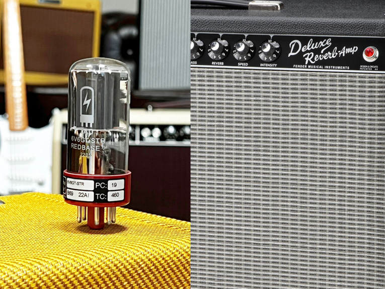 Tube Amp Doctor Introduces New TAD 6V6GT-STR REDBASE Premium