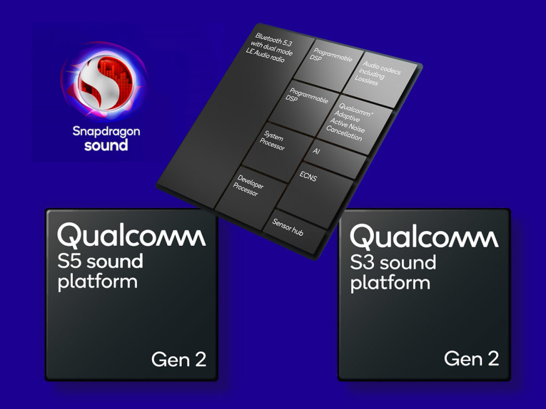 Qualcomm Announces Snapdragon Sound S5 and S3 Gen 2 Chipsets for ...