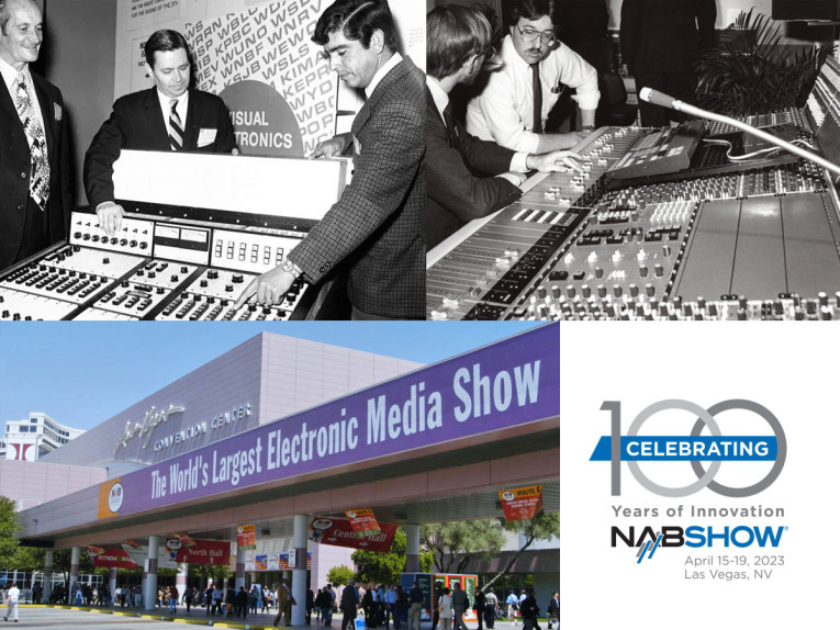 The National Association of Broadcasters and NAB Show Celebrate