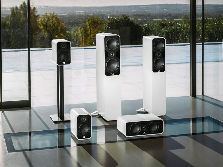 Q Acoustics New 5000 Loudspeaker Series Showcases Advanced C3