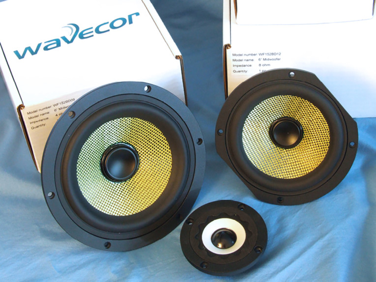 Kevlar tweeter top