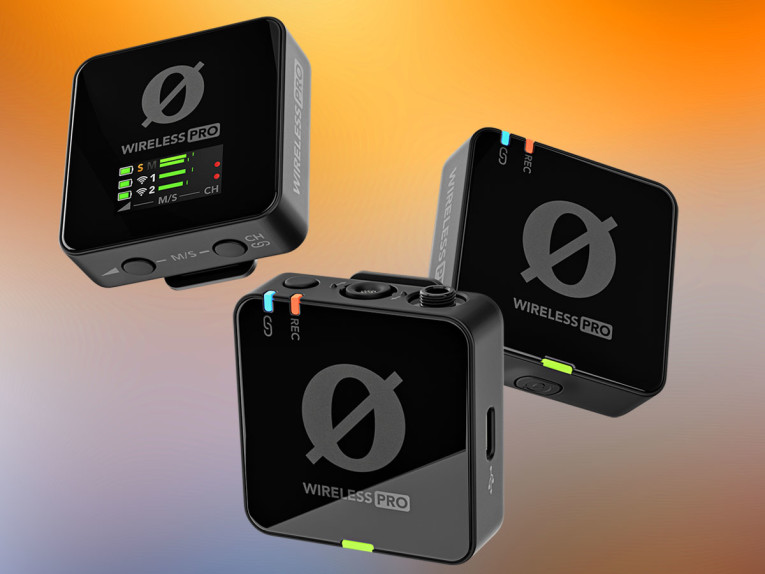 RODE WIRELESS PRO（ロード　ワイヤレスプロ） RODE WIPRO ワイヤレスマイク Wireless PRO(ワイヤレス プロ
