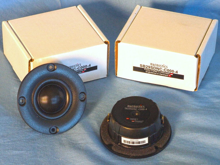 Test Bench: The SB29SDNC-C000-4 29mm Compact Neo Cloth Dome