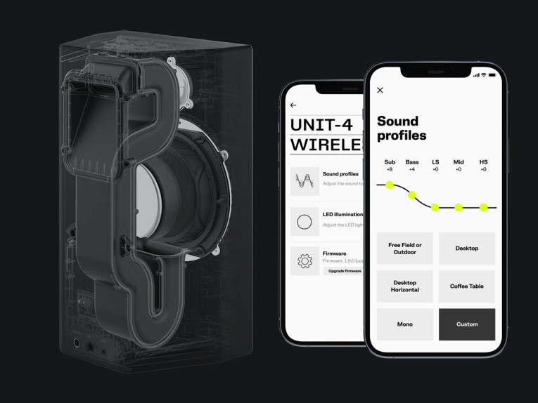 AIAIAI Introduces UNIT-4 Wireless+ Portable Studio Monitors AIAIAI Introduces UNIT-4 Wireless+ Portable Studio Monitors