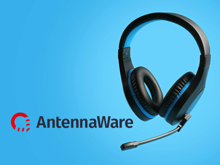 Headphones best sale with antenna
