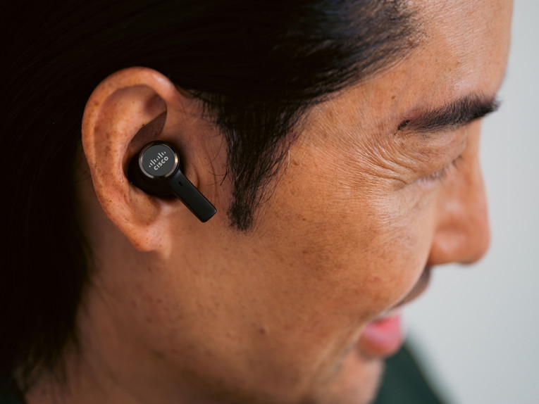 Bang & Olufsen Designs Wireless Earbuds for Cisco Webex
