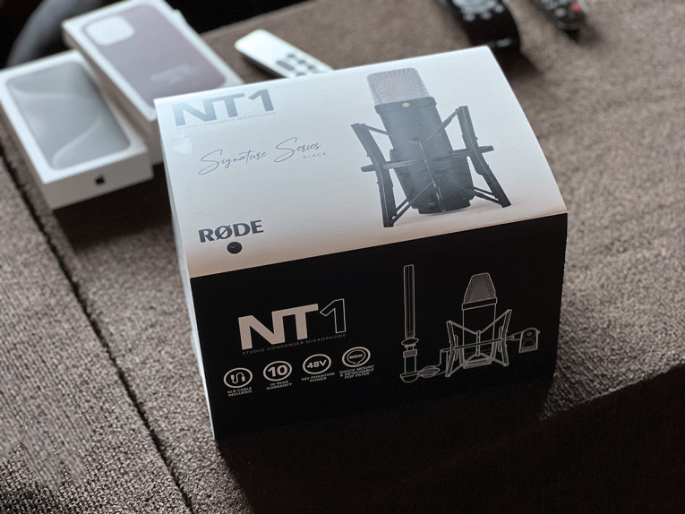 Røde Releases NT1 Signature Series Large-Diaphragm Cardioid Røde Releases NT1 Signature Series Large-Diaphragm Cardioid