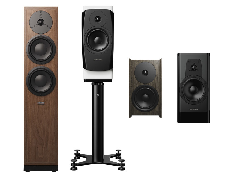 dynaudio contourシリーズ　エンブレム Dynaudio Unveils Four New Products for High End Munich 2024