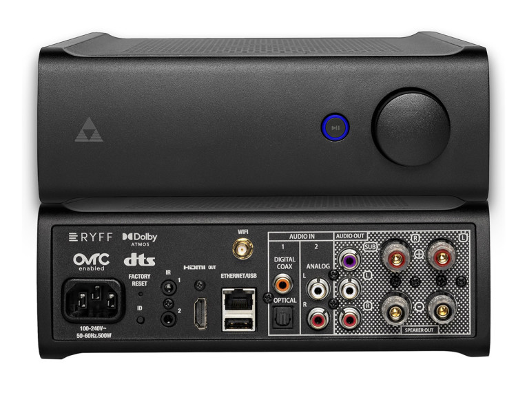 New Triad SA1 Streaming Amplifier with Control4 Integration audioXpress