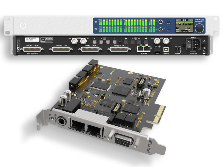 RME HDSPe AES PCI Express オーディオインターフェイス img_1726846695_RME_HDSPe-