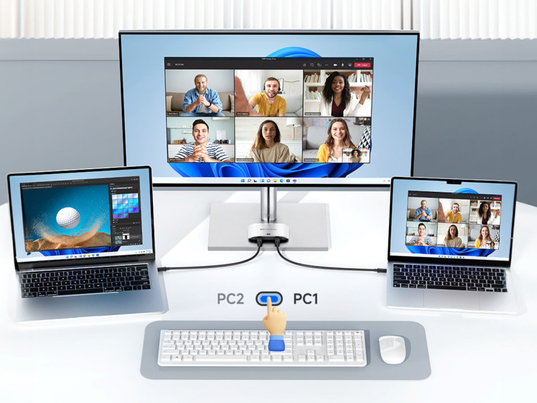 Cable Matters Launches USB4 20Gbps Switch for All-in-One