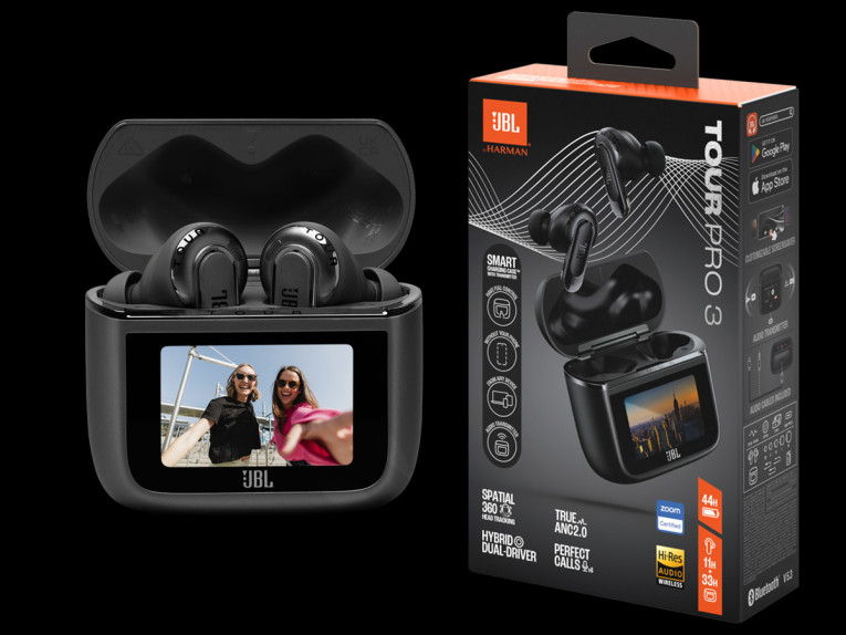 JBL Tour PRO 3 with Advanced Smart Charging Case Lead the