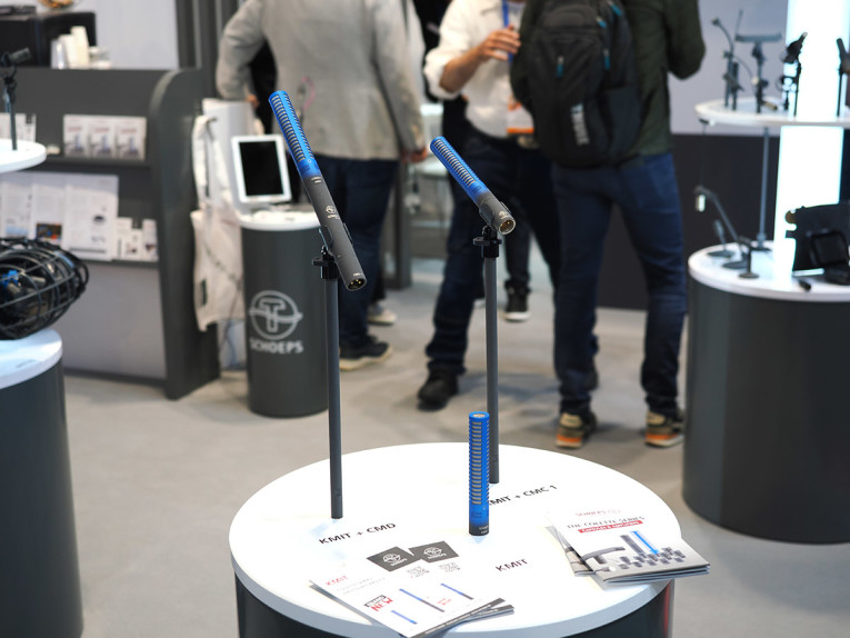 Schoeps Introduces KMIT Shotgun Microphone Capsule for