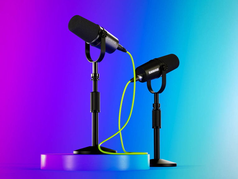Shure Introduces MV7i Smart Microphone and Dual Channel Interface