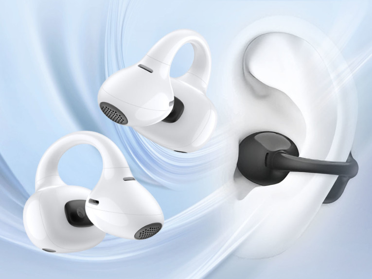Edifier Announces LolliClip Open-Ear True Wireless Noise Edifier Announces LolliClip Open-Ear True Wireless Noise