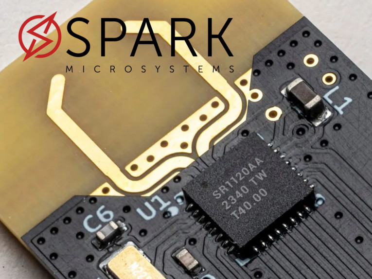 SPARK Microsystems Launches New SR1120 UWB Transceiver