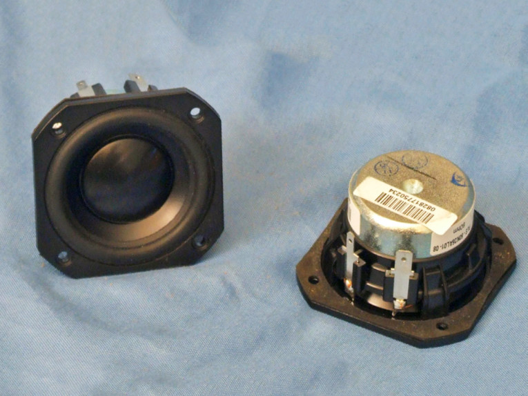 2.5 tymphany peerless full range