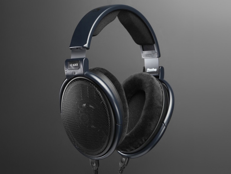 Sennheiser HD6XX Open Back Professional Headphones - Black