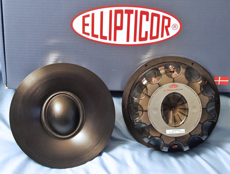 Test Bench: The D8404-552000 Ellipticor Cloth Diaphragm Dome