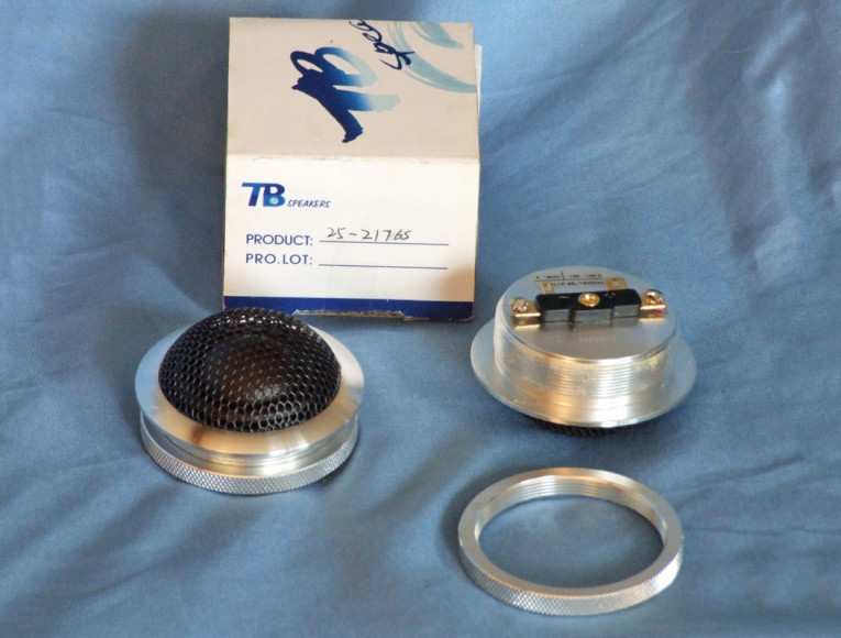 tt _t Test Bench: TB Speaker 25-2176S Dome Tweeter | audioXpress