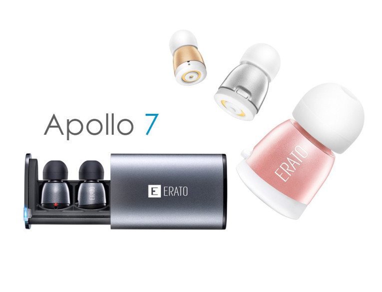 Erato Audio Technology Promotes Apollo 7 Compact True Wireless