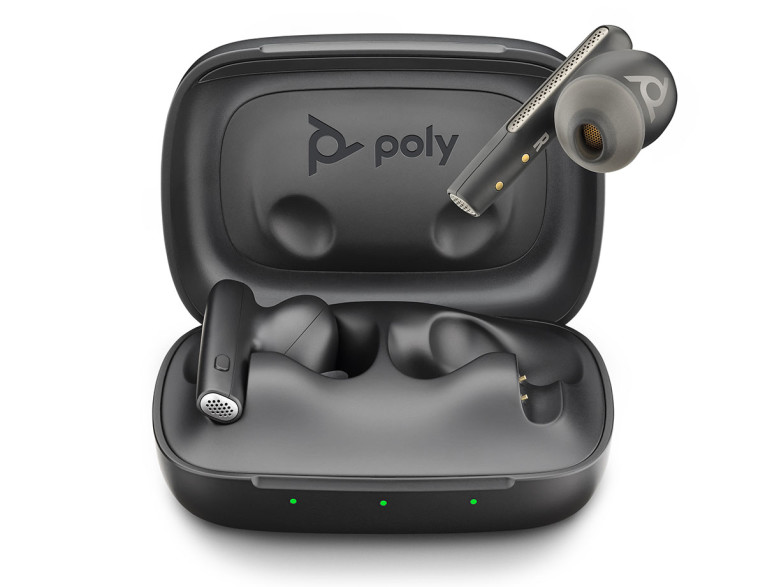 Poly Voyager Free 60 Enterprise-Grade TWS ANC Earbuds with Three Models ...