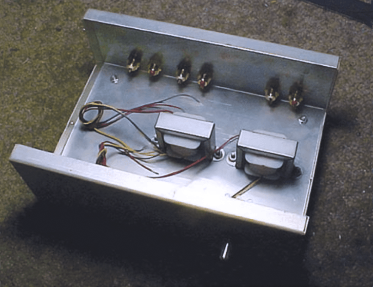 You Can DIY! Passive Preamp Transformer Implemented audioXpress