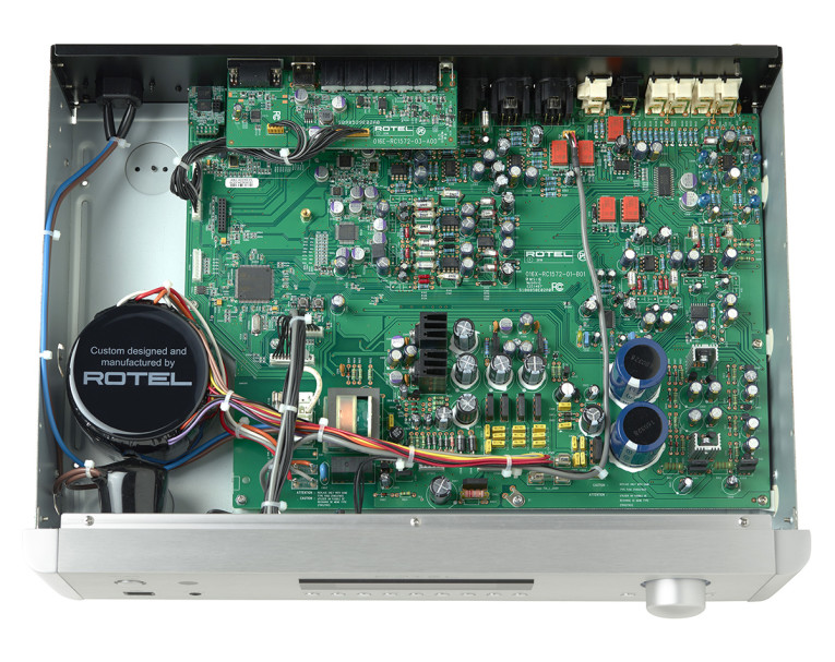 Rotel Introduces New High Performance 15 Series Stereo Components