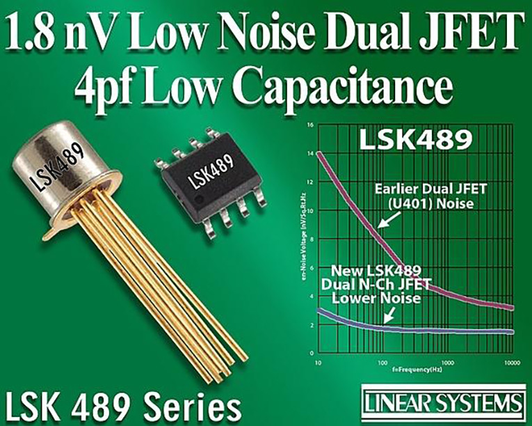 Tr!ple × Tr!ck フェネル LSR Linear Systems Offers New Dual JFETs | audioXpress
