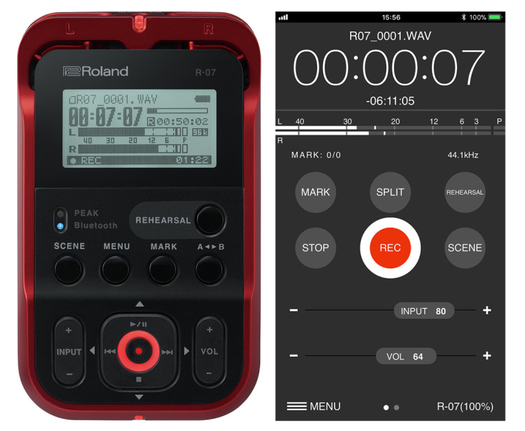 最大80％OFF - 『在庫ロス売買マーケット』 R-07 Announces Roland High-Resolution with Recorder Audio 配信機器・PA機器・レコーディング機器