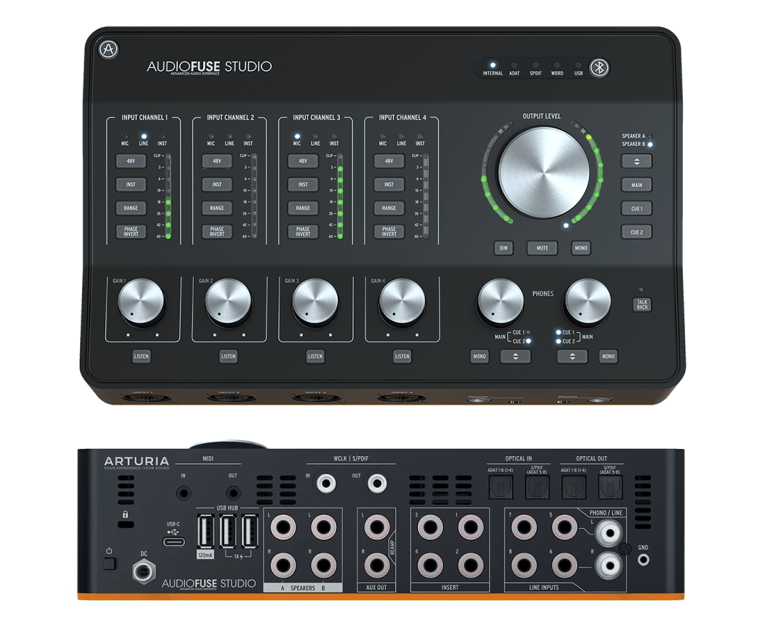 美品 ARTURIA AUDIOFUSE 2 Arturia Introduces Two New AudioFuse Audio Interfaces with