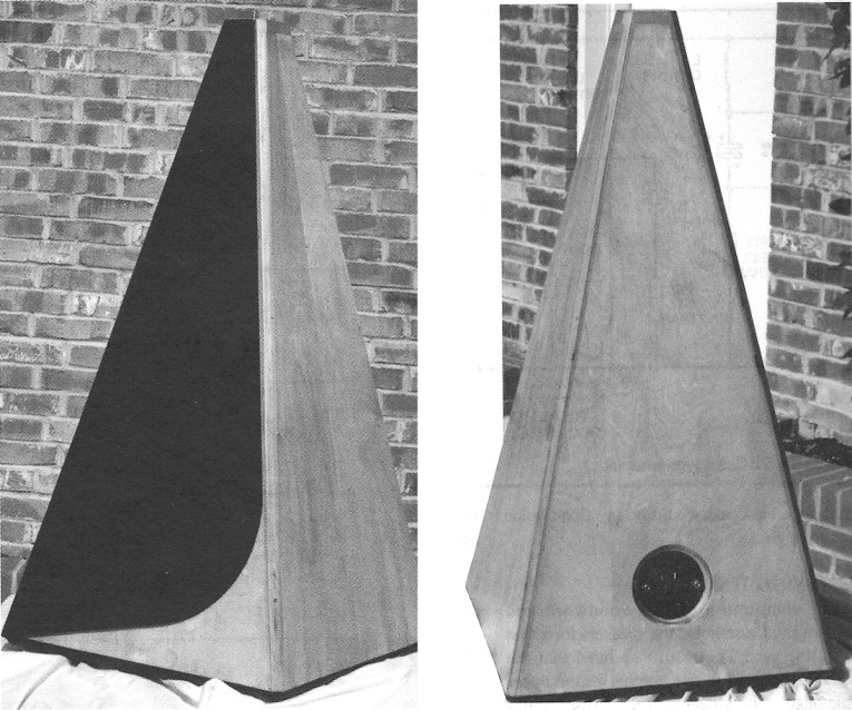 Speaker Builder The Pyramids By Rudiger Geppinger audioXpress
