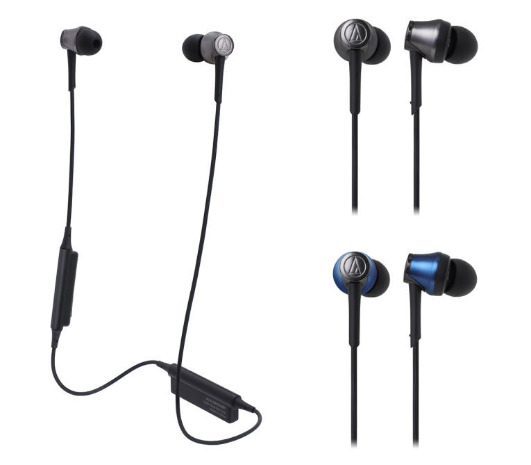 audio−technica ATH-CKR55BT CG Audio Technica Ver. 4.1 Bluetooth compatible wireless