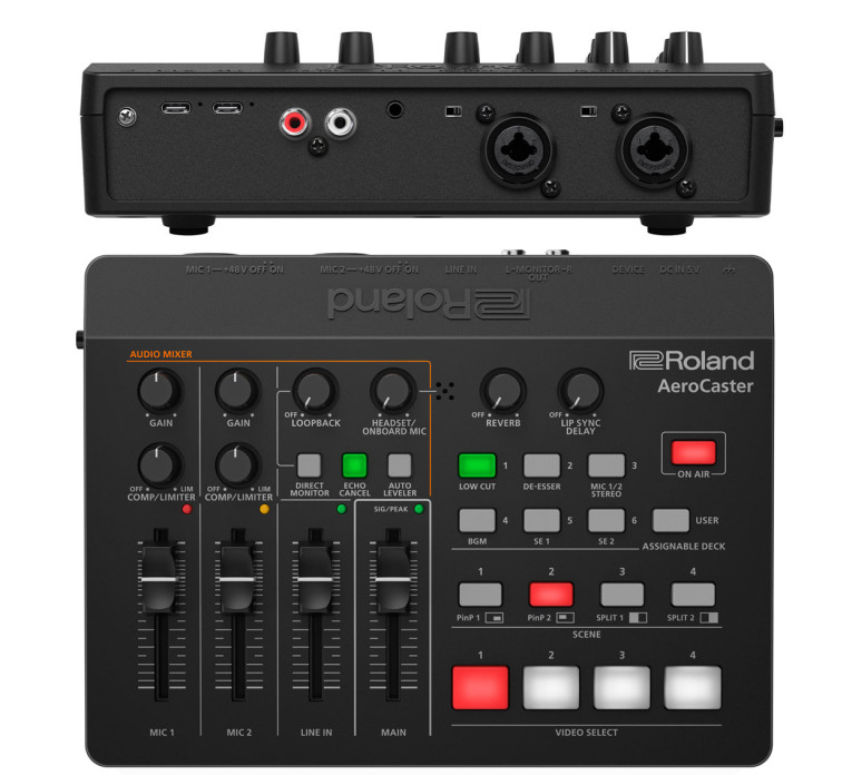 Roland Announces iPad-Based Solutions for Livestream Productions